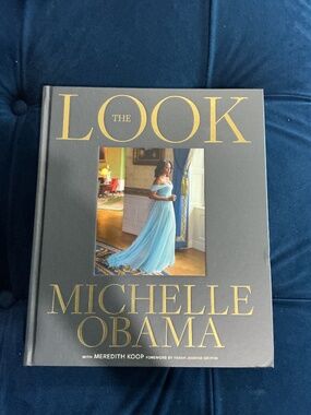 Book The Look: Michelle Obama 1st Ed Hardcover